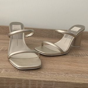 Dolce Vita Noles Heels in Metallic